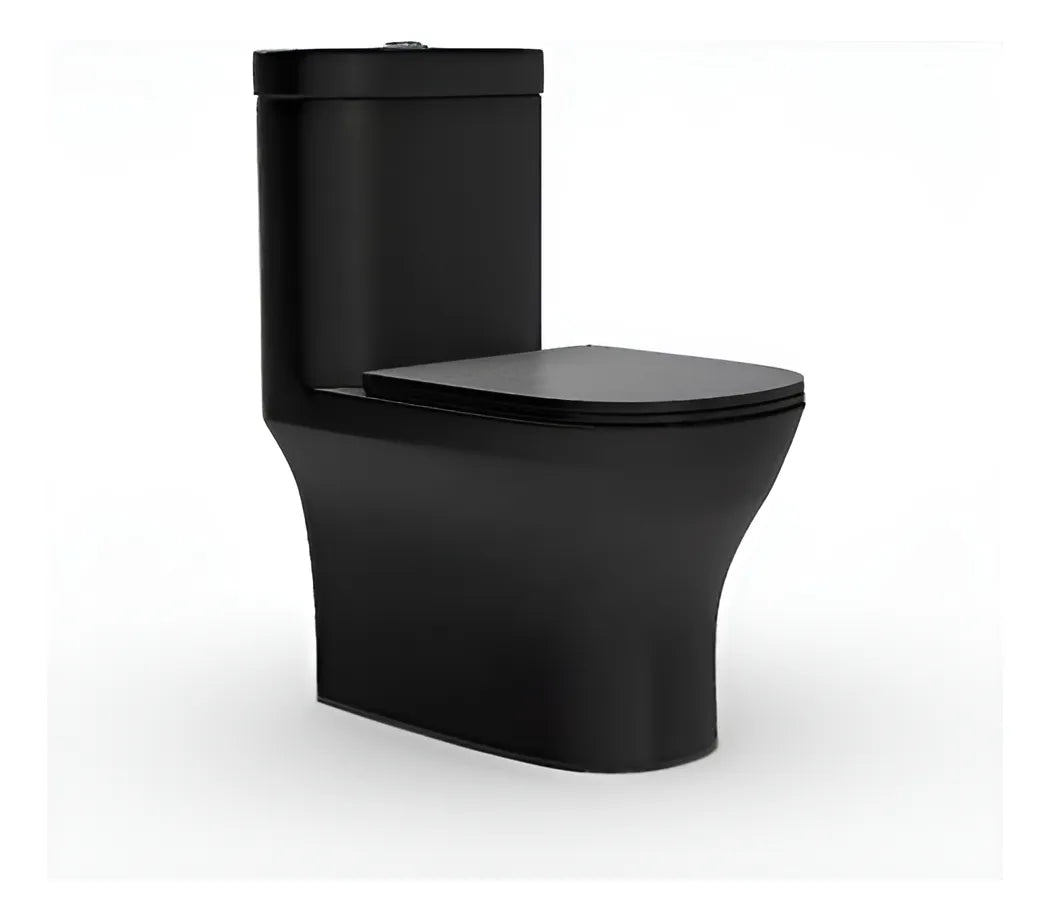 sanitario One-piece Imola Negro Matte