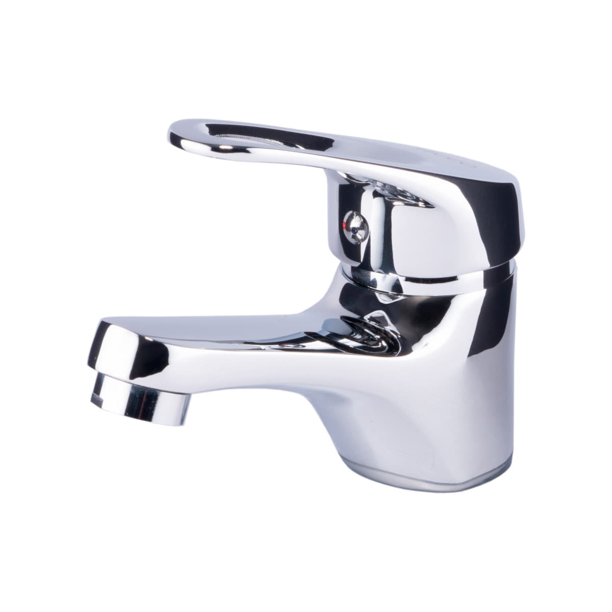 Griferia Para Lavamanos Piccola Basic Cromo Lecco