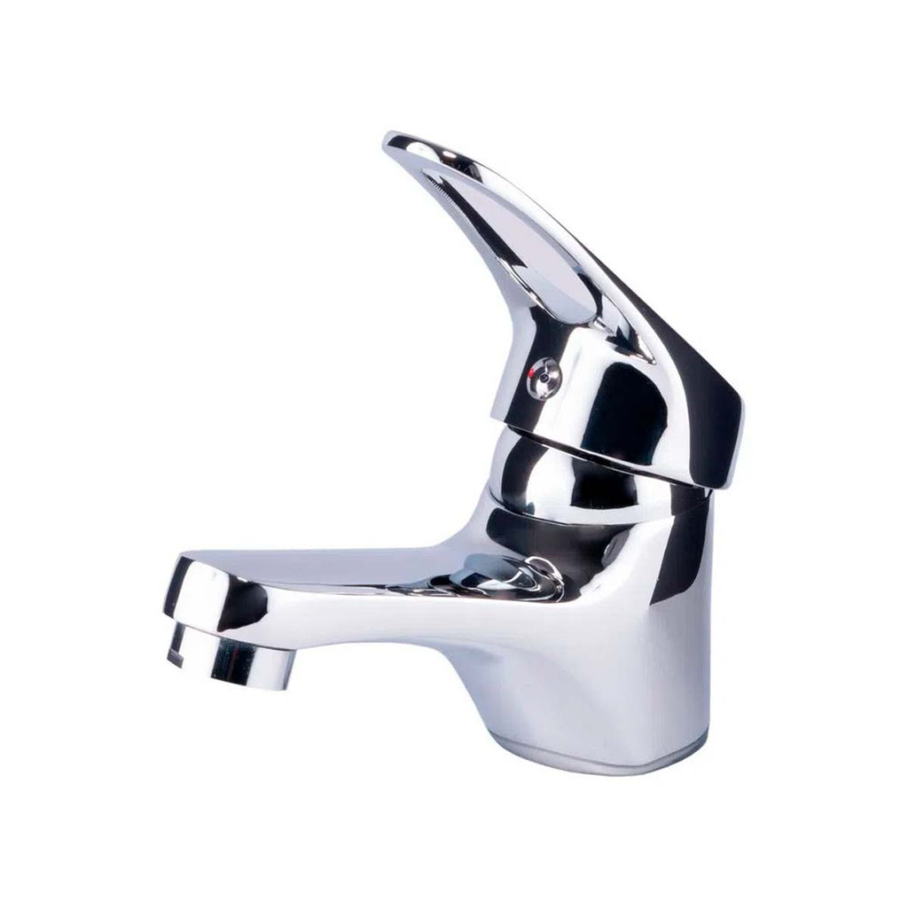 Griferia Para Lavamanos Piccola Basic Cromo Lecco