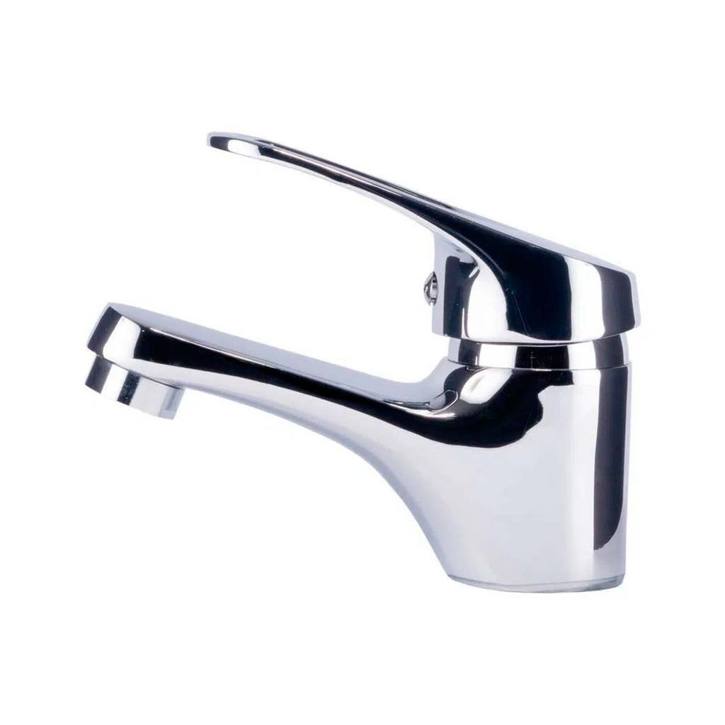 Griferia Para Lavamanos Piccola Basic Cromo Lecco