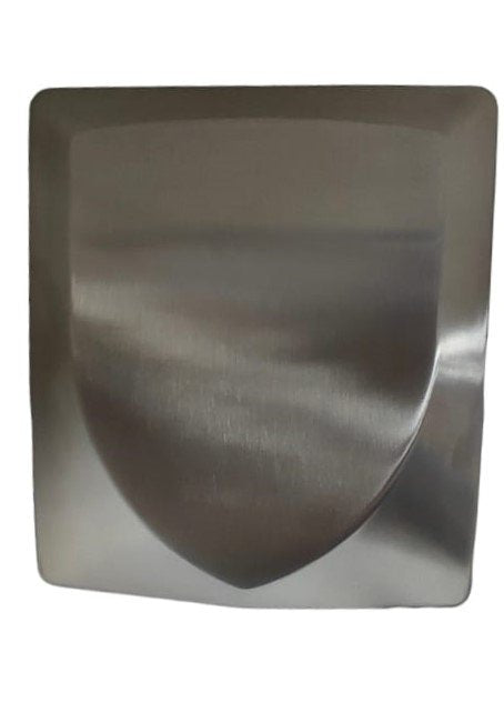 Secador de Manos Acero Inoxidable con Filtro HEPA y Escobillas Satinado Turbo