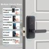 CERRADURA TTLOCK (HUELLA/CLAVE/LLAVE/TARJETA NFC/APP) PARA AIRBNB
