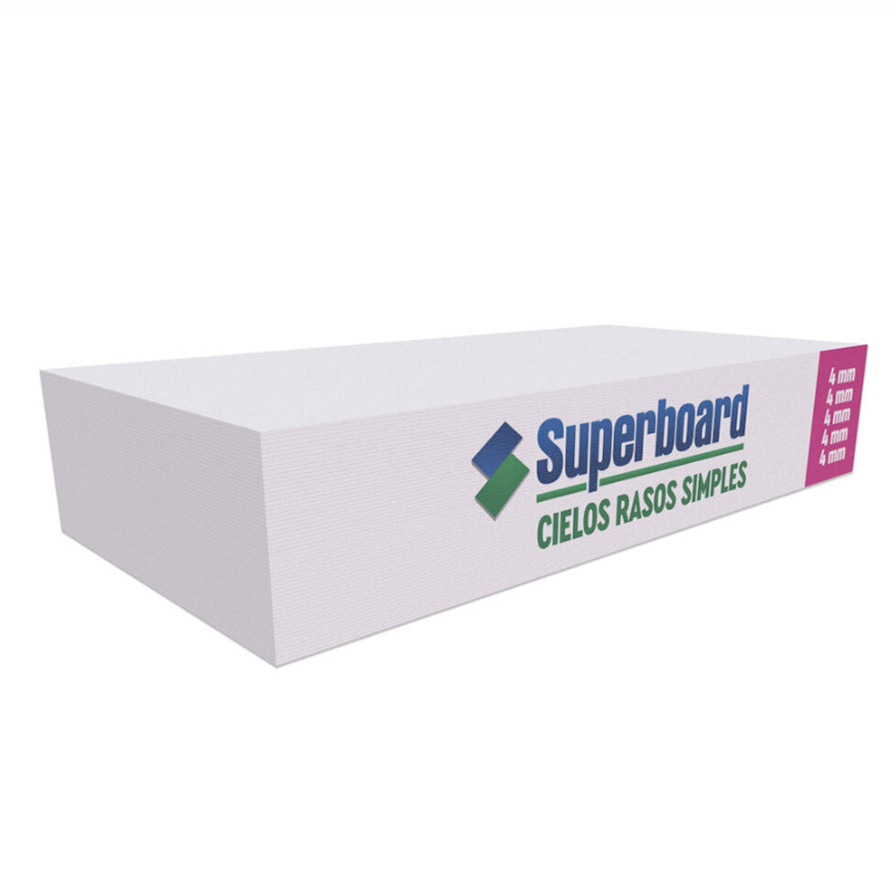 LAMINA SUPERBOARD 4mm