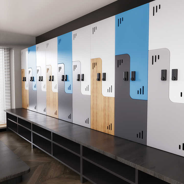 CERRADURA ELECTRÓNICA PARA LOCKERS Y/O GABINETES – ALEACIÓN DE ZINC + ABS