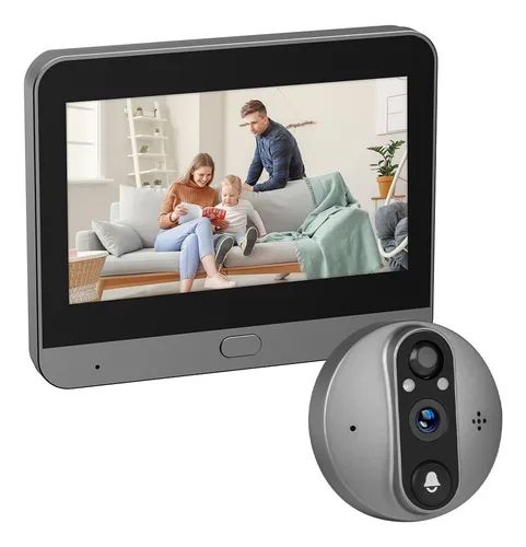 MIRILLA INTELIGENTE MI VIDEO PORTERO WIFI SENSOR DE MOVIMIENTO