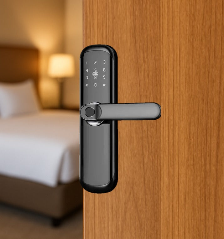 Cerradura ttlock (App, Huella, Tarjeta y Clave) –para Airbnb