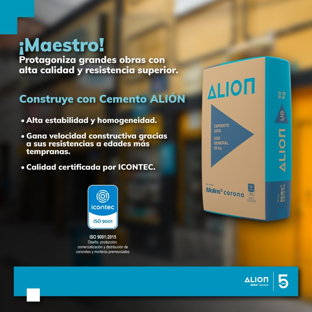 CEMENTO ALION CORONA