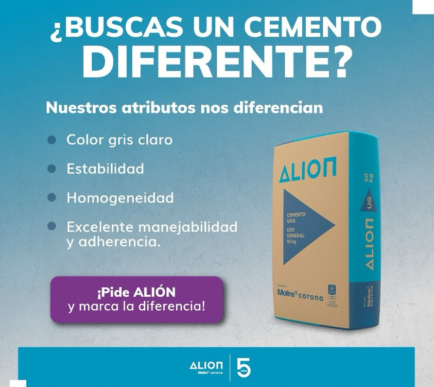 CEMENTO ALION CORONA