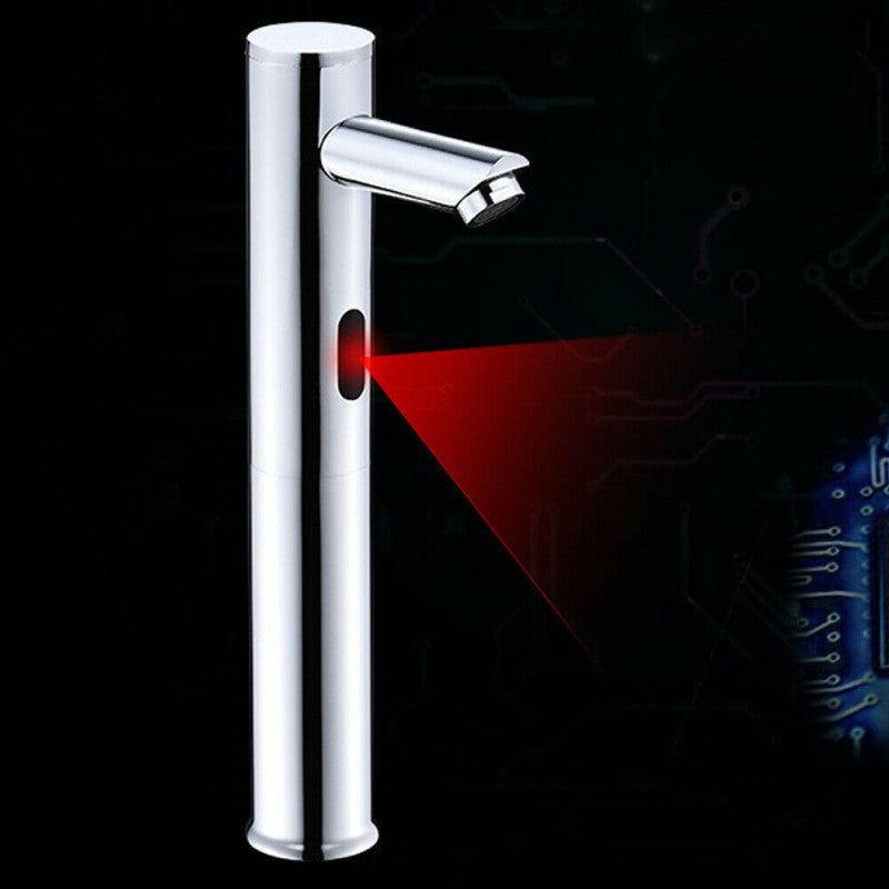 Grifo Automático Sensor Alto para Lavamanos de Sobreponer