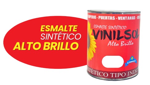 ESMALTE SINTETICO ALTO BRILLO
