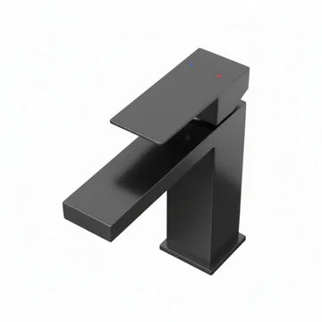 Griferia Para Lavamanos Baja Casalini Grafito Lecco