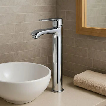 Griferia Para Lavamanos Tamesis Baja Cromo Lecco