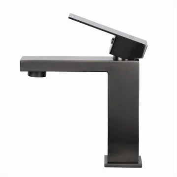 Griferia Para Lavamanos Baja Casalini Grafito Lecco