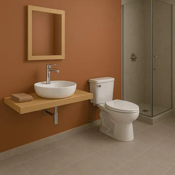 Griferia Para Lavamanos Tamesis Baja Cromo Lecco