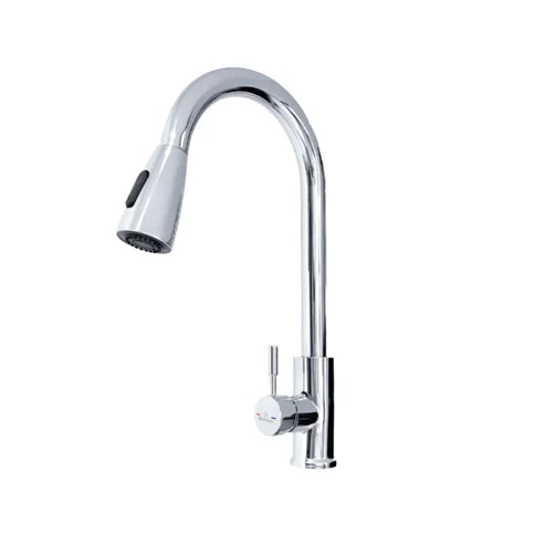 Grifería Monocontrol lavapaltos cuello extraible