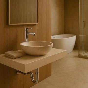 griferia Para Lavamanos Tower Alta Cromo Lecco