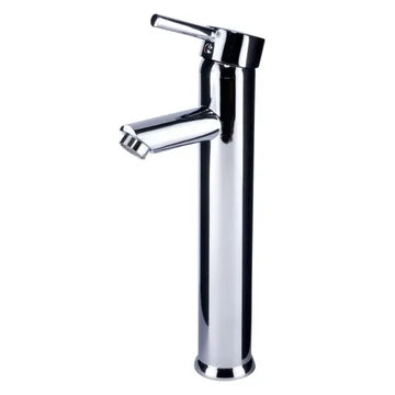 griferia Para Lavamanos Tower Alta Cromo Lecco