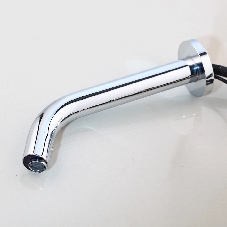 Grifo Automático Manos Libres para Lavaplatos / Lavamanos de Pared