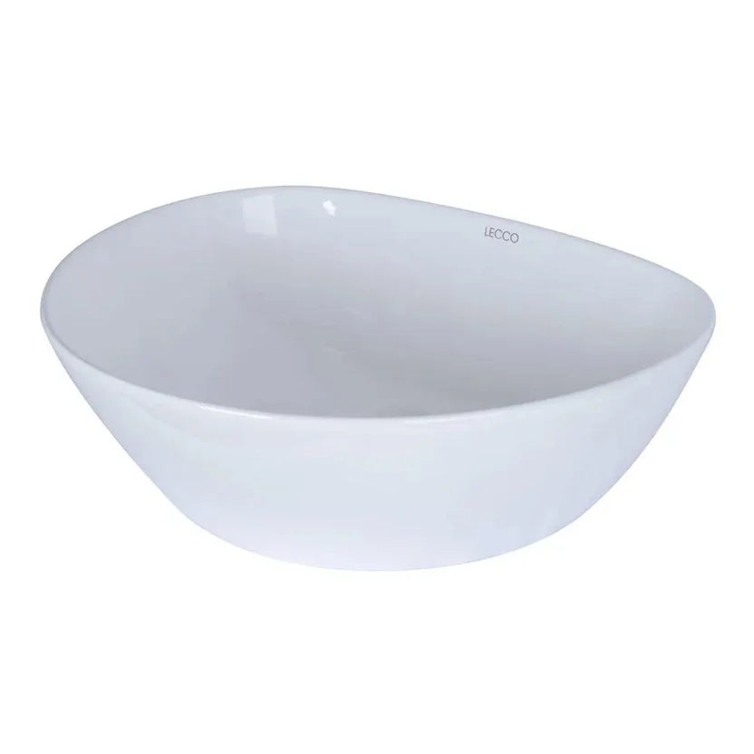 lavamanos Vessel Lemnos Blanco 38 X 46 X 14.5 Lecco