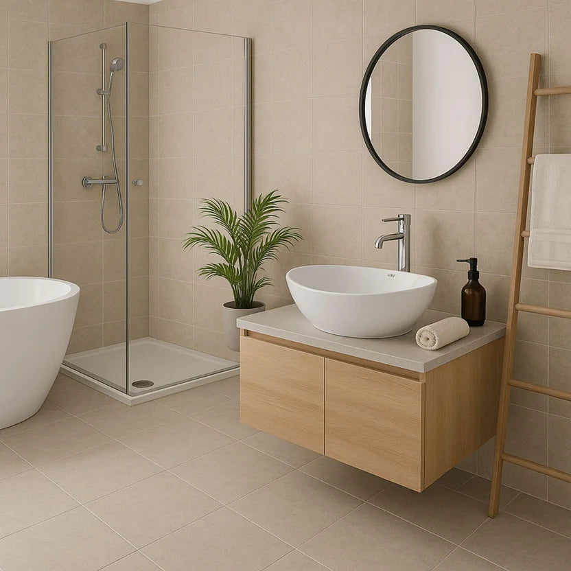 lavamanos Vessel Lemnos Blanco 38 X 46 X 14.5 Lecco