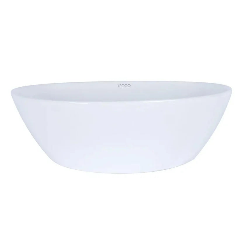 lavamanos Vessel Lemnos Blanco 38 X 46 X 14.5 Lecco