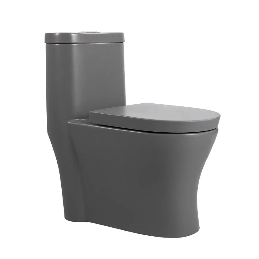 sanitario One-piece Imola Gris Matte